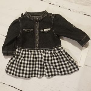 NWT Calvin Klein baby girl dress